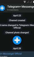 Telegram+ Messenger screenshot 0