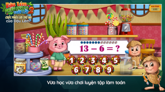 Đậu Lém - Toán 2 screenshot 9