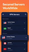 Private VPN - Fast VPN Proxy screenshot 3