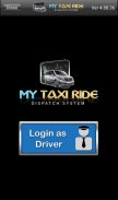 My Taxi Ride System screenshot 3