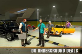 Gangster Roam 3D Shooting Game screenshot 2