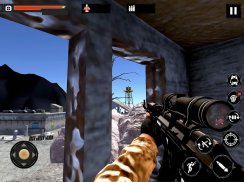 Counter Critical Strike CS:Fuerza del Ejército FPS screenshot 0