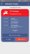 Deliveries Tracker screenshot 0