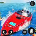 Real Speed Boat Stunts - Impossible Racing Games Icon