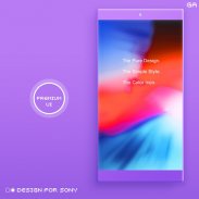 i XPERIA Theme | OS Style 12 screenshot 0