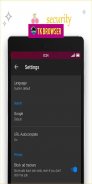 TK Browser screenshot 3