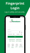 bankHometown Mobile screenshot 1