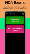 NDA Exams and Papers 2009-2023 screenshot 6