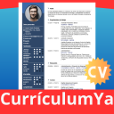 CurriculumYa Crear CV en PDF Icon