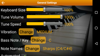 การฝึกหูเปียโน - เครื่องฝึกหูสำหรับนักดนตรี screenshot 6