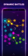 Splash Wars - glow space strategy game screenshot 17
