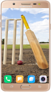 Cricket Bat and Ball Wallpaper screenshot 2