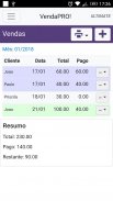 VendaPRO! Controle de Vendas screenshot 3
