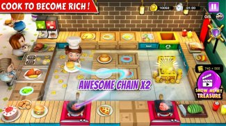 Cozinhand frenesi restaurant jogo culinária maluca screenshot 20