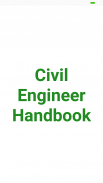 Civil Engineer Handbook screenshot 3