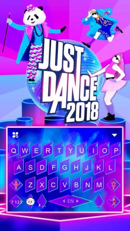 just dance 2018 kika keyboard screenshot 3 - dances from fortnite apk