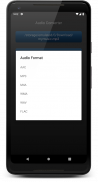 Audio Converter: mp4, mp3, wav, m4a, aac etc. screenshot 9