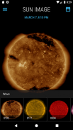 Sun Today - Sunrise, Sunset and Space Weather screenshot 0