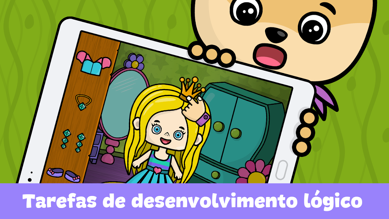 Padrinho Kids - ⬇️ BAIXE GRÁTIS! ⬇️ Bimi Boo - Jogos para bebês e de  crianças: o aplicativo inclui jogos simples destinados a desenvolver  habilidades motoras finas e que vão entreter seu