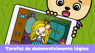 Jogos infantis para bebês, jogo puzzle de crianças - Baixar APK