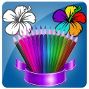 The Kids Coloring Book Icon