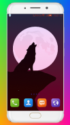 Wolf Wallpaper HD screenshot 1