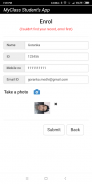 MyClass Student's App screenshot 2