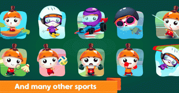 Marbel Sports - Kids Games screenshot 0