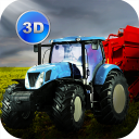 Euro Farm Simulator: Картофель Icon