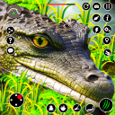 Wild Crocodile Game Simulator Icon