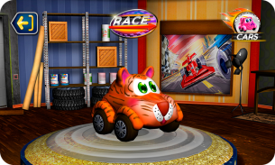 Bambini Racing Game 3D screenshot 2