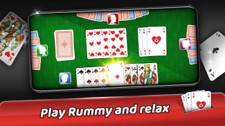 러미 오프라인 카드 게임 Rummy card game screenshot 3
