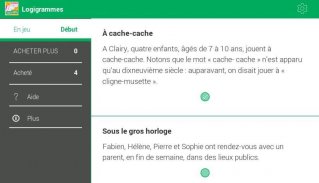 Logic Grid Puzzles in French screenshot 9
