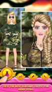 Army Doll Fashion Salon screenshot 7