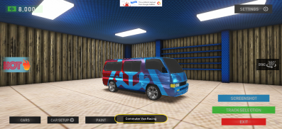 Commuter Van Racing screenshot 5