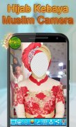 Kebaya Hijab Muslimah Camera screenshot 3