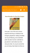 Home Remedies For Chest Pain (Angina) screenshot 4