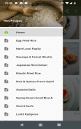 Rice Recipes screenshot 3