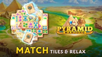 Pyramid of Mahjong: Tile City screenshot 6