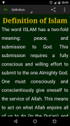 Introduction to Islam screenshot 2