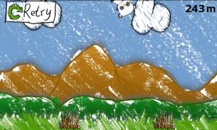 Flight of the Sneezing Panda screenshot 1