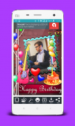 Birthday Photo Maker screenshot 7