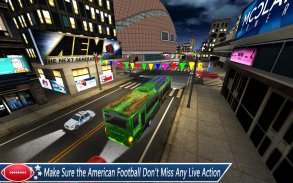 American Football Bus Driver screenshot 4