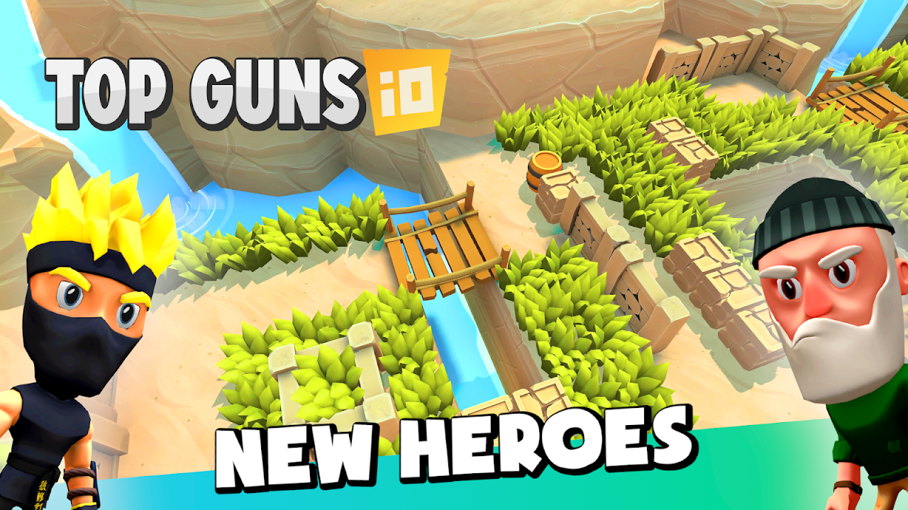 Gun&Girls.io: Battle Royale android iOS apk download for free-TapTap