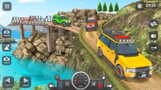 Offroad SUV 4x4 Driving Games screenshot 4