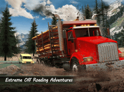 Offroad Mud Truck Driver Game screenshot 1