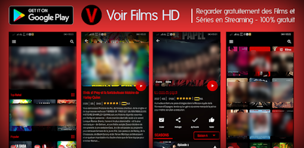 Voir Films et Séries HD - Streaming Gratuit - Download APK per Android |  Aptoide