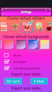 Unicorn Notepad (with password) screenshot 6