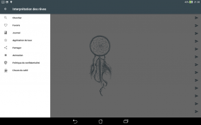 Interprétation des rêves screenshot 4