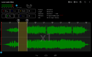 Lexis Audio Editor screenshot 0